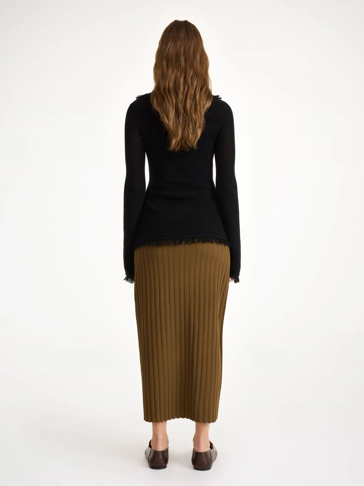 By Malene Birger Dreele Pullover aus Wollmischung^ Strickmode