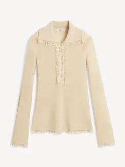 By Malene Birger Dreele Pullover aus Wollmischung^ Strickmode