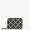 By Malene Birger Elia bedruckte Geldb&ouml;rse^ Signature Flower | Geldbösen Und Kartenhalter