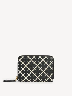 By Malene Birger Elia bedruckte Geldb&ouml;rse^ Signature Flower | Geldbösen Und Kartenhalter
