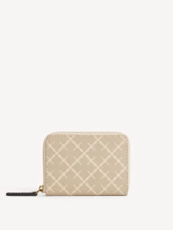 By Malene Birger Elia bedruckte Geldb&ouml;rse^ Signature Flower | Geldbösen Und Kartenhalter