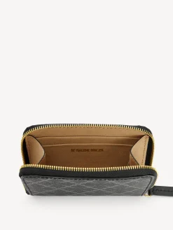 By Malene Birger Elia bedruckte Geldb&ouml;rse^ Signature Flower | Geldbösen Und Kartenhalter