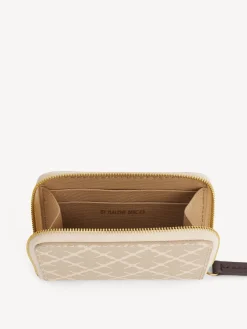 By Malene Birger Elia bedruckte Geldb&ouml;rse^ Signature Flower | Geldbösen Und Kartenhalter