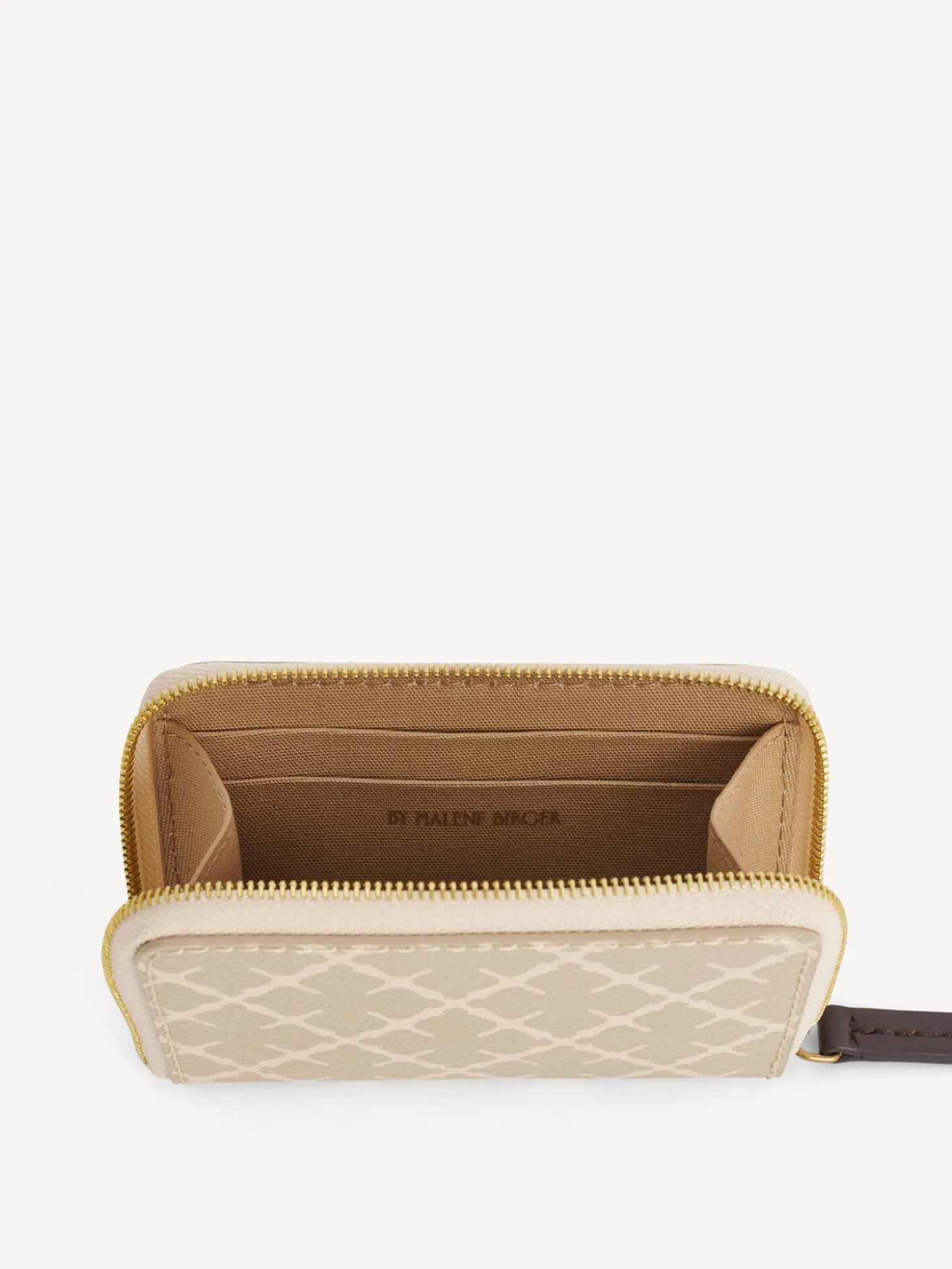By Malene Birger Elia bedruckte Geldbörse^ Signature Flower | Geldbösen Und Kartenhalter