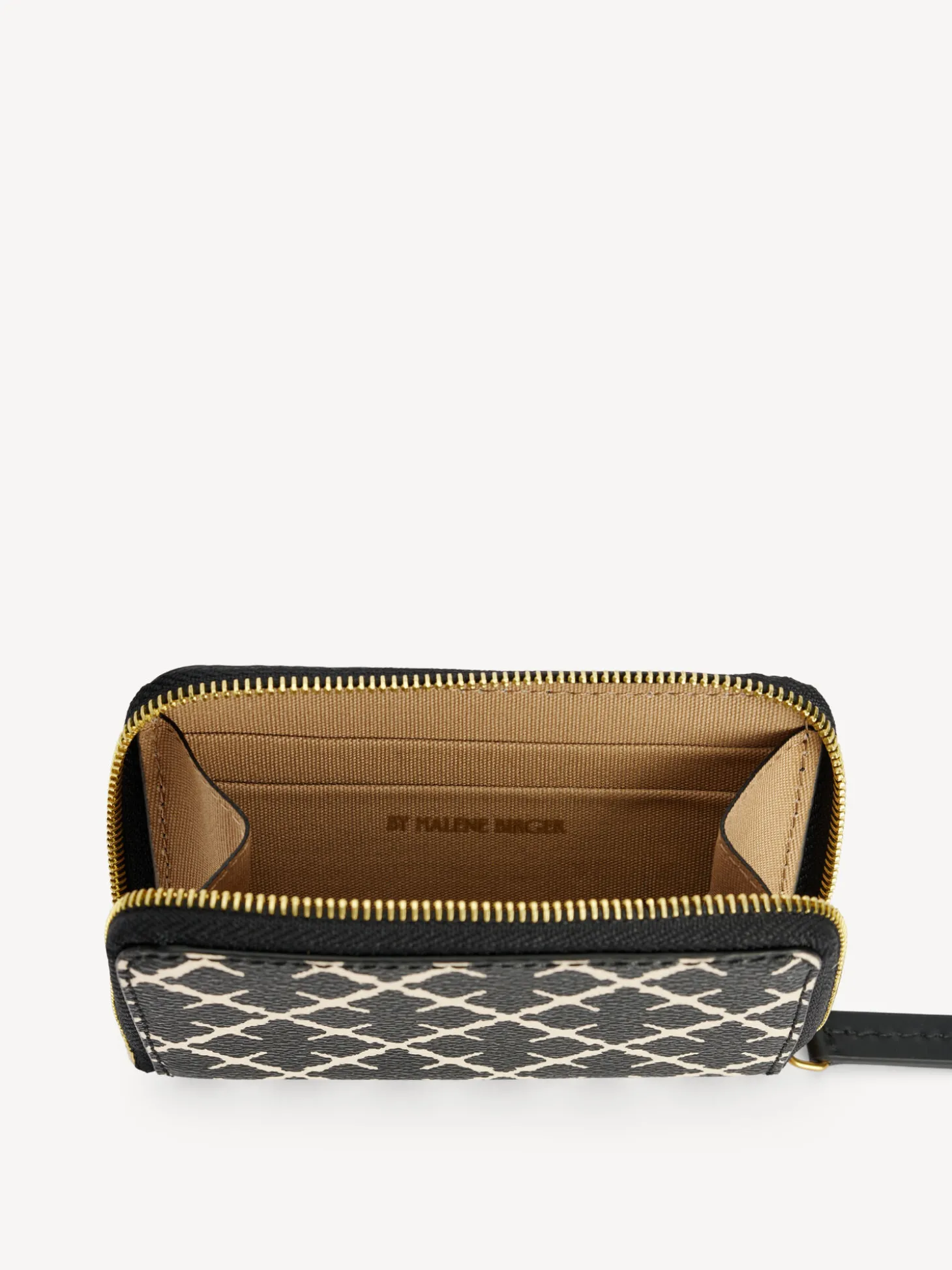 By Malene Birger Elia bedruckte Geldbörse^ Signature Flower | Geldbösen Und Kartenhalter