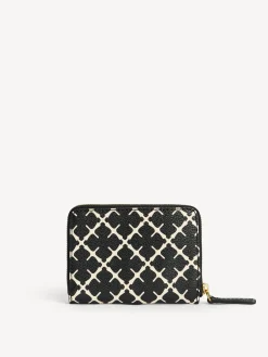 By Malene Birger Elia bedruckte Geldbörse^ Signature Flower | Geldbösen Und Kartenhalter