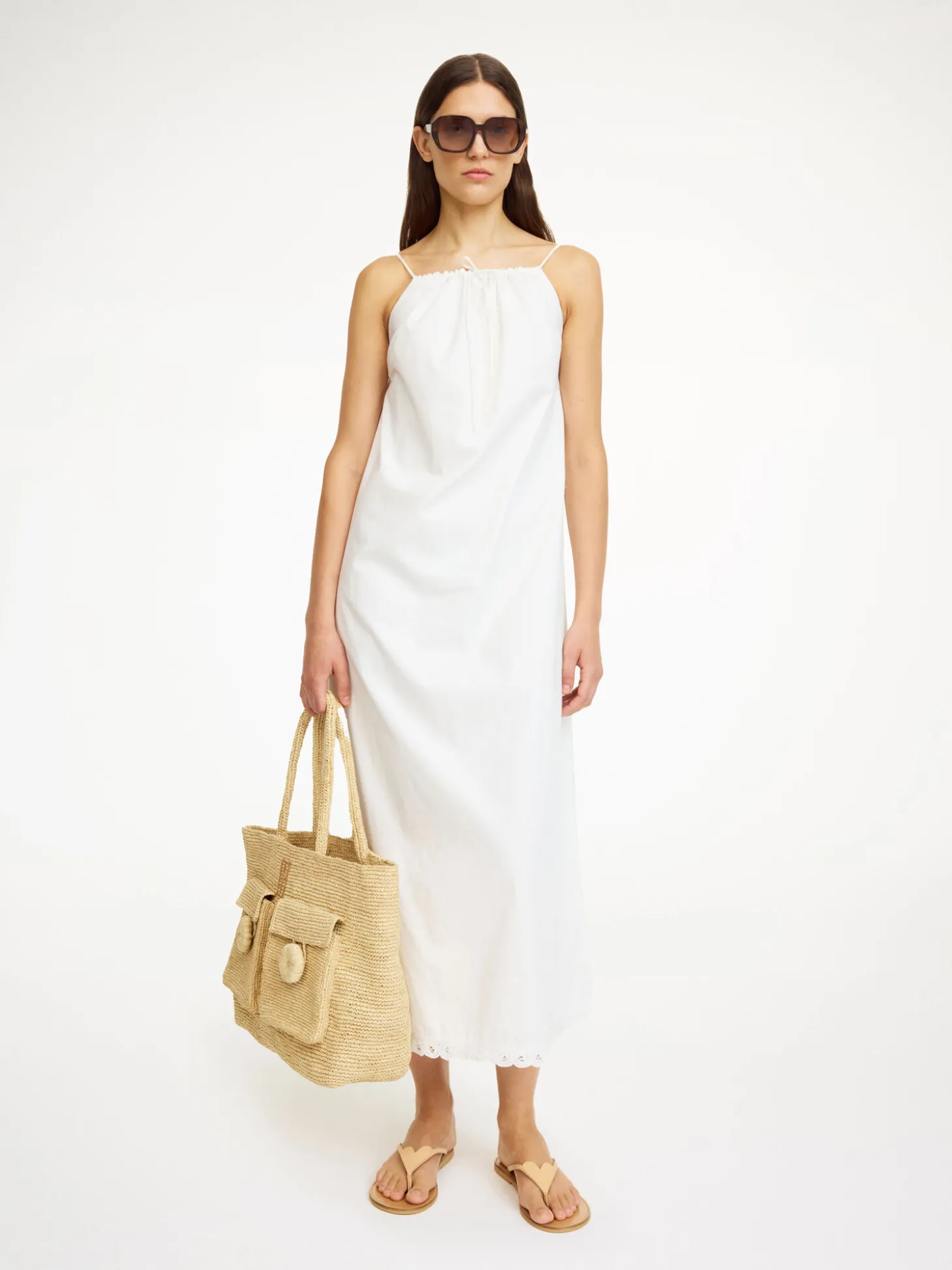 By Malene Birger Elizabeth Kleid aus Bio-Baumwolle^ Kleider