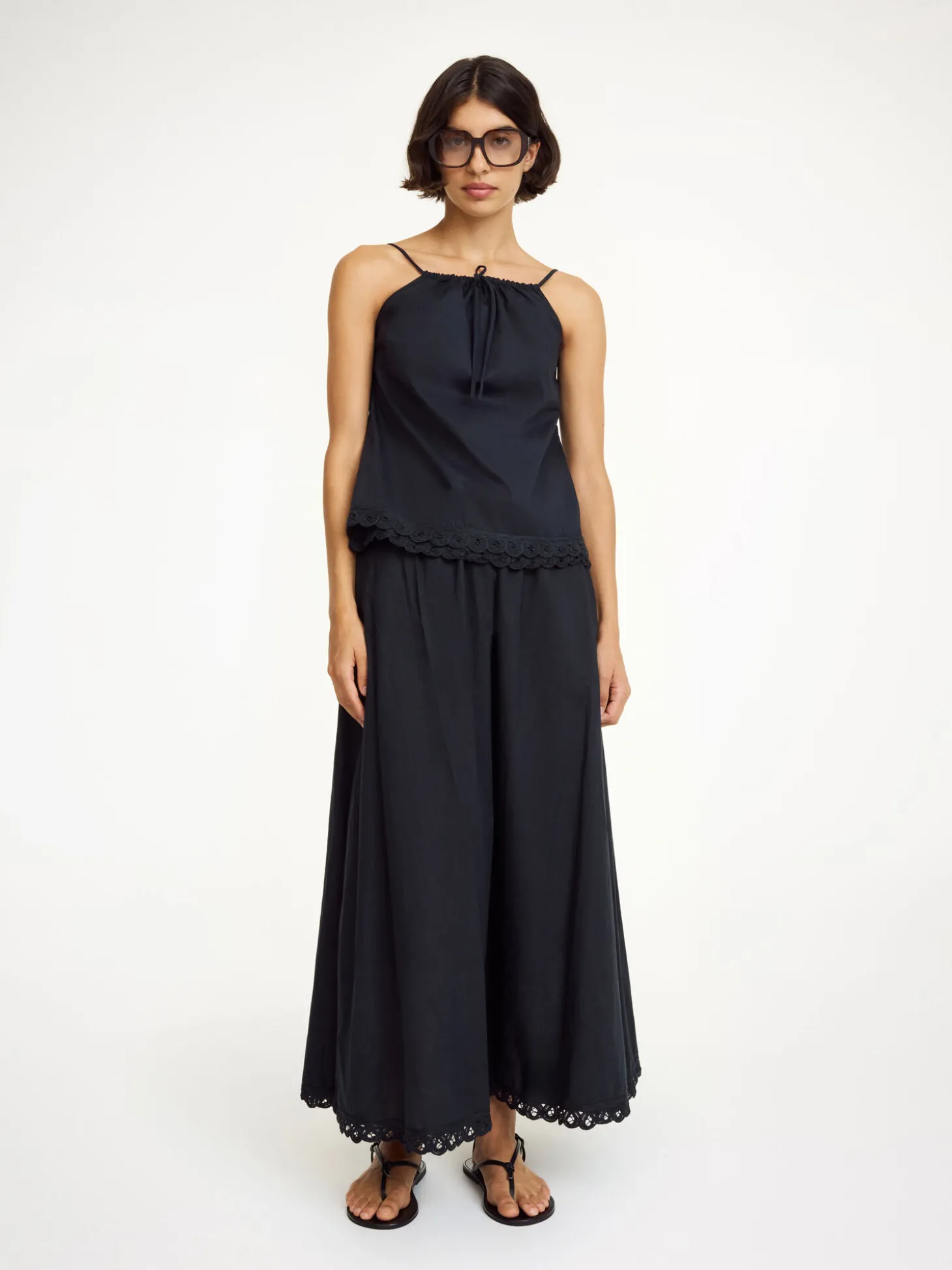 By Malene Birger Elle Top aus Bio-Baumwolle^ Tops & Blusen