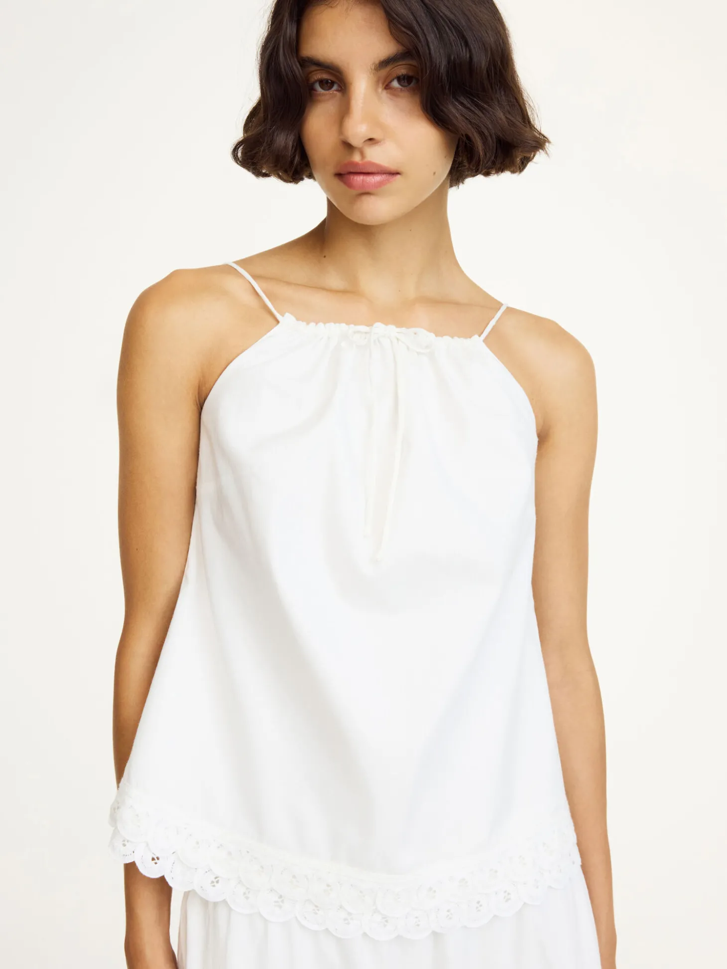 By Malene Birger Elle Top aus Bio-Baumwolle^ Tops & Blusen