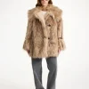 By Malene Birger Exclusive Moda Operandi X Yvette Kunstfellmantel^ Mäntel & Jacken