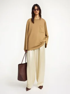 By Malene Birger Fayeh Oversize-Longsleeve^ Tops & Blusen