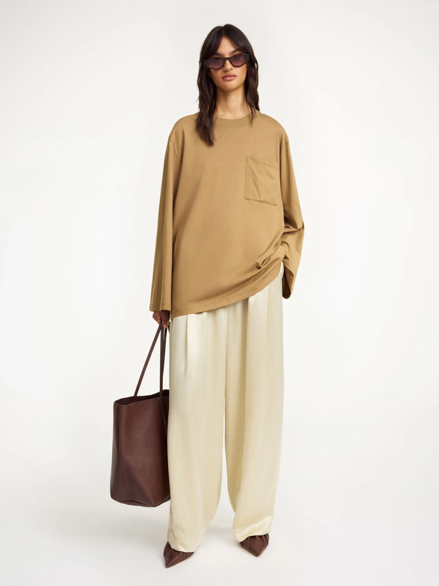 By Malene Birger Fayeh Oversize-Longsleeve^ Tops & Blusen