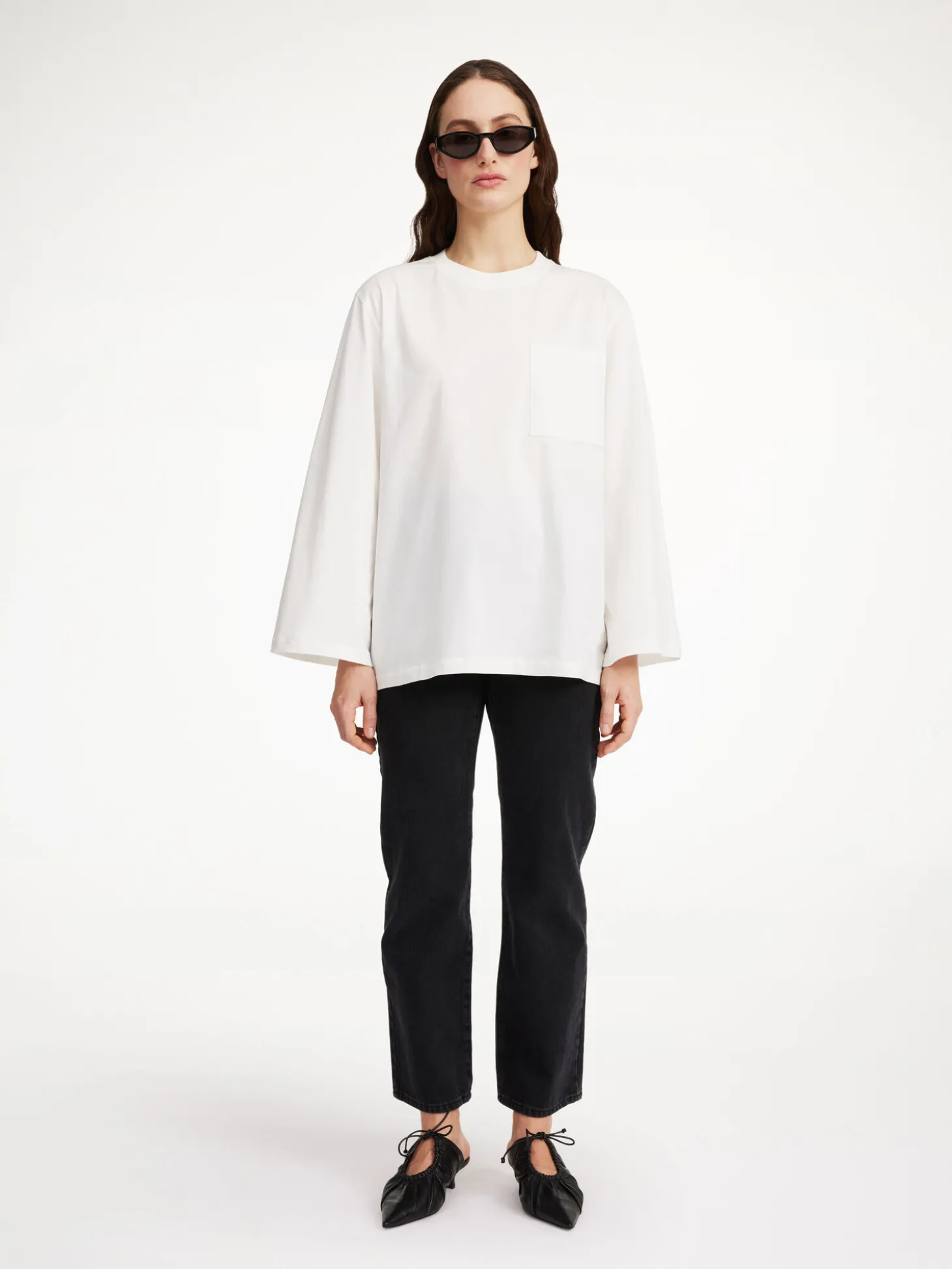 By Malene Birger Fayeh Oversize-Longsleeve^ Tops & Blusen