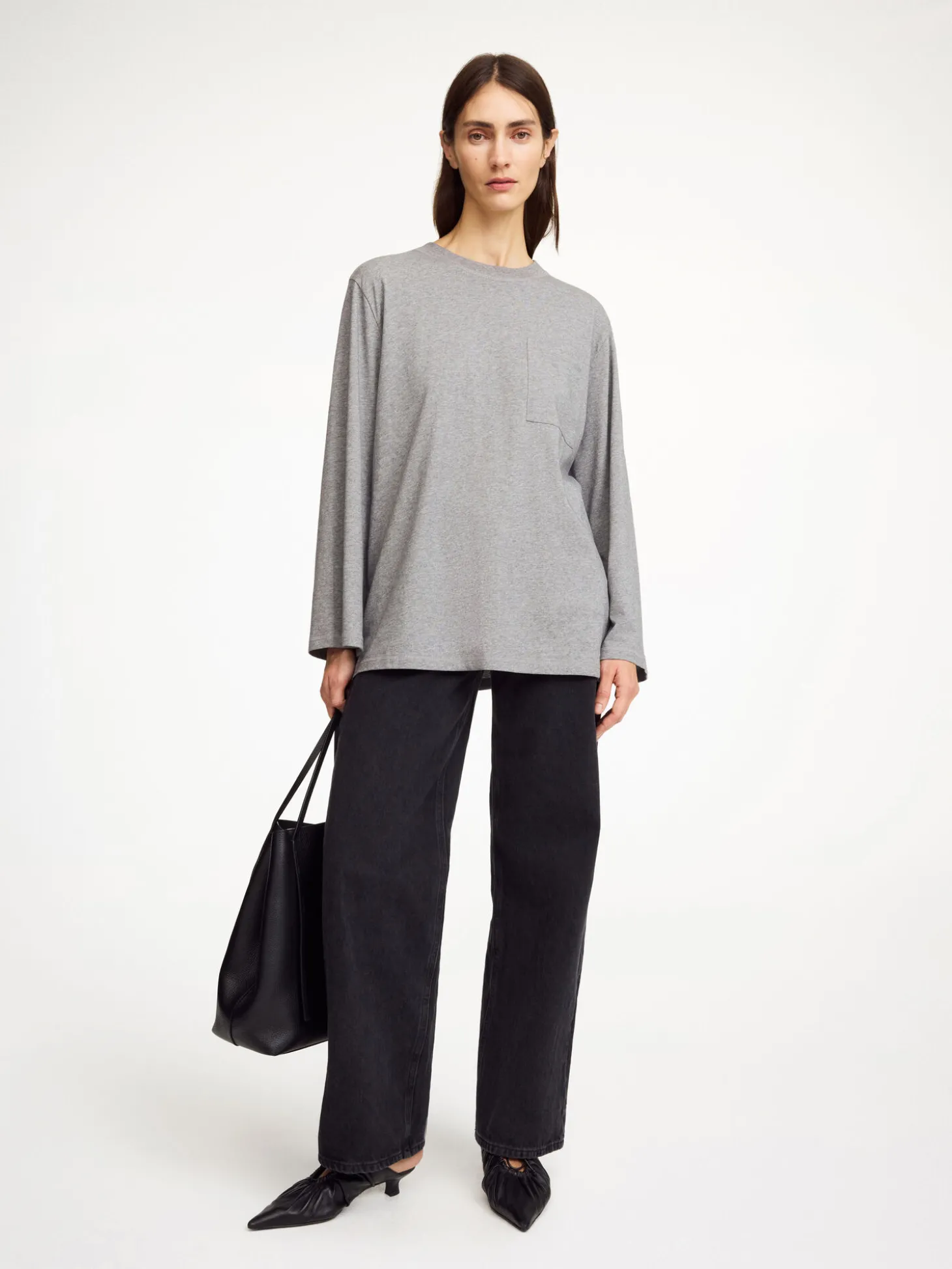 By Malene Birger Fayeh Oversize-Longsleeve^ Tops & Blusen