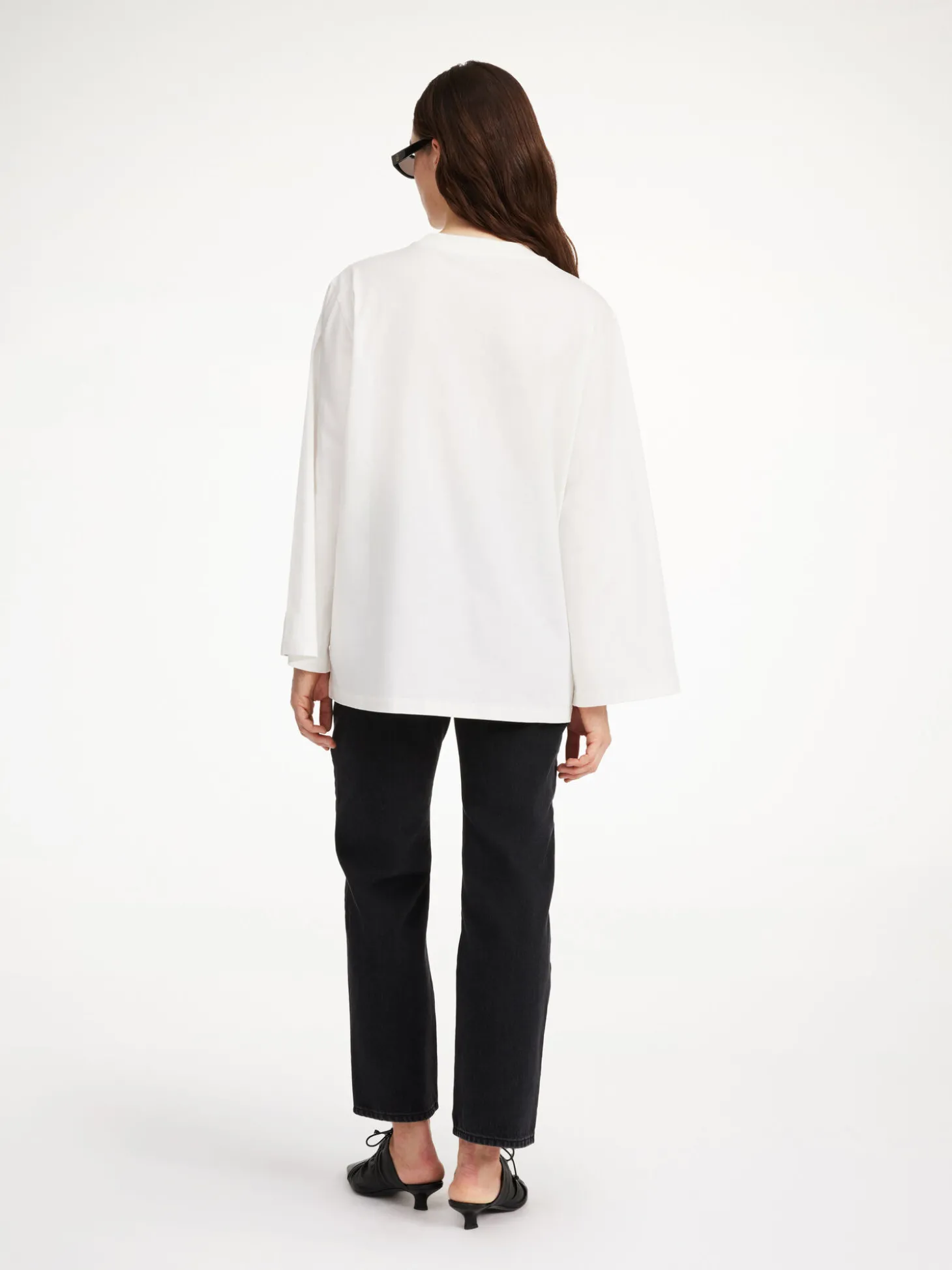 By Malene Birger Fayeh Oversize-Longsleeve^ Tops & Blusen