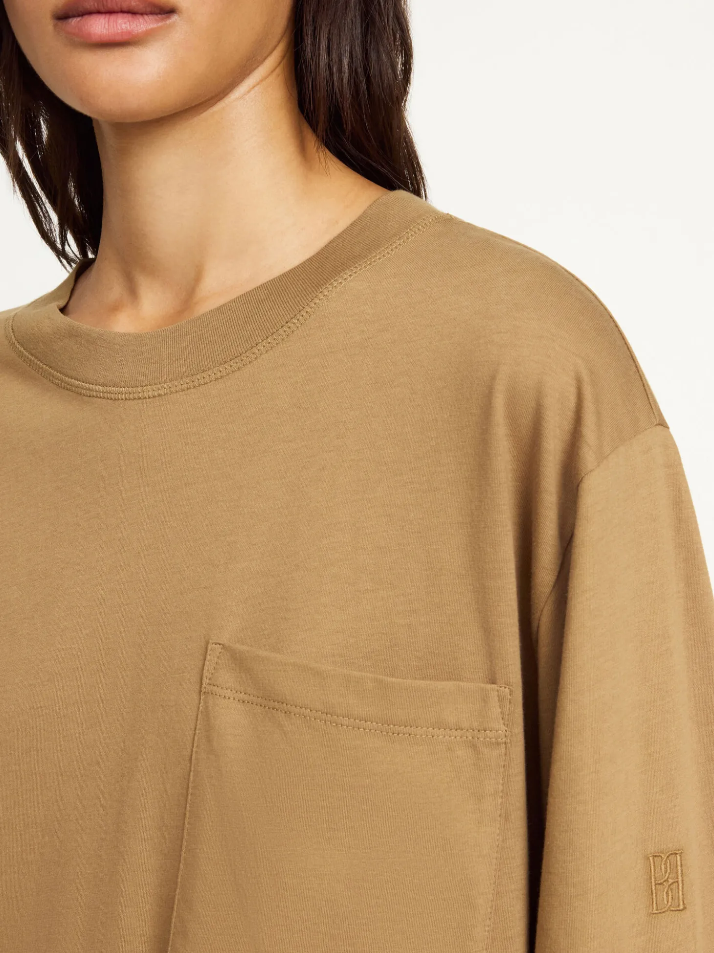 By Malene Birger Fayeh Oversize-Longsleeve^ Tops & Blusen