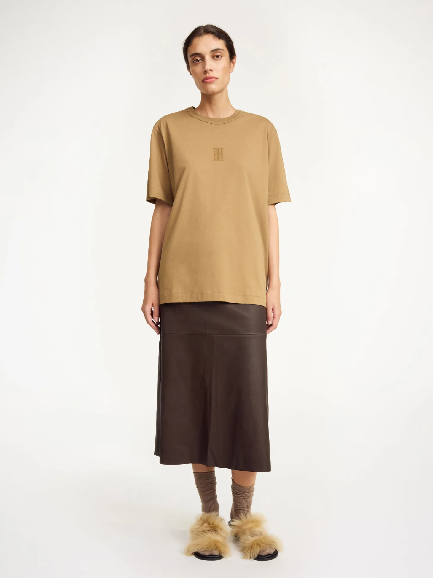By Malene Birger Fayeh T-Shirt aus Bio-Baumwolle^ Tops & Blusen
