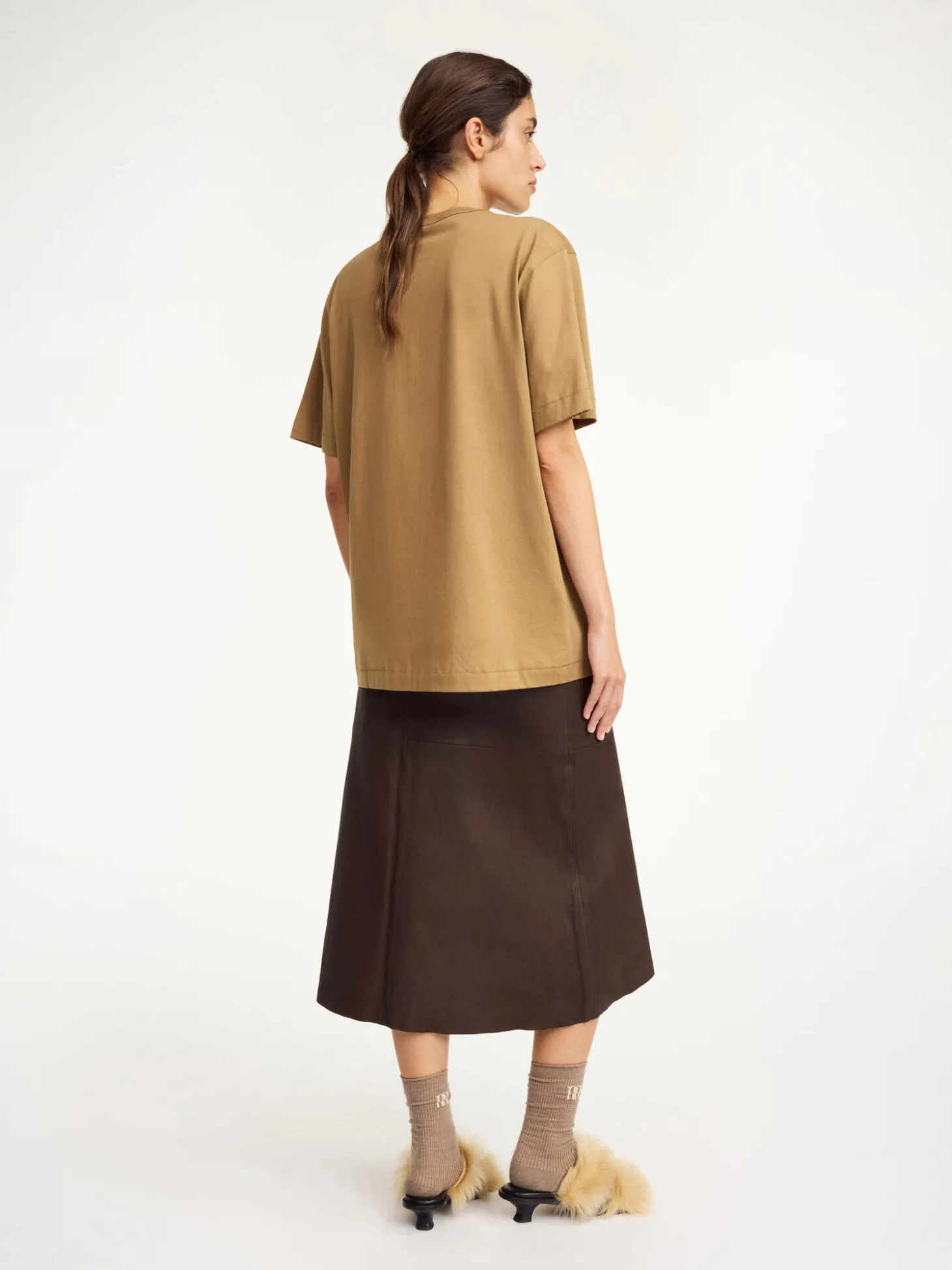By Malene Birger Fayeh T-Shirt aus Bio-Baumwolle^ Tops & Blusen