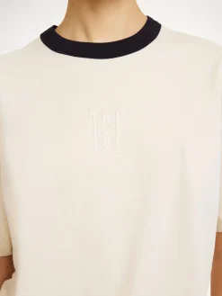 By Malene Birger Fayeh T-Shirt aus Bio-Baumwolle^ Tops & Blusen