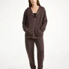 By Malene Birger Felipa Gestrickter Kapuzenjacke^ Athleisure Wear | Strickmode
