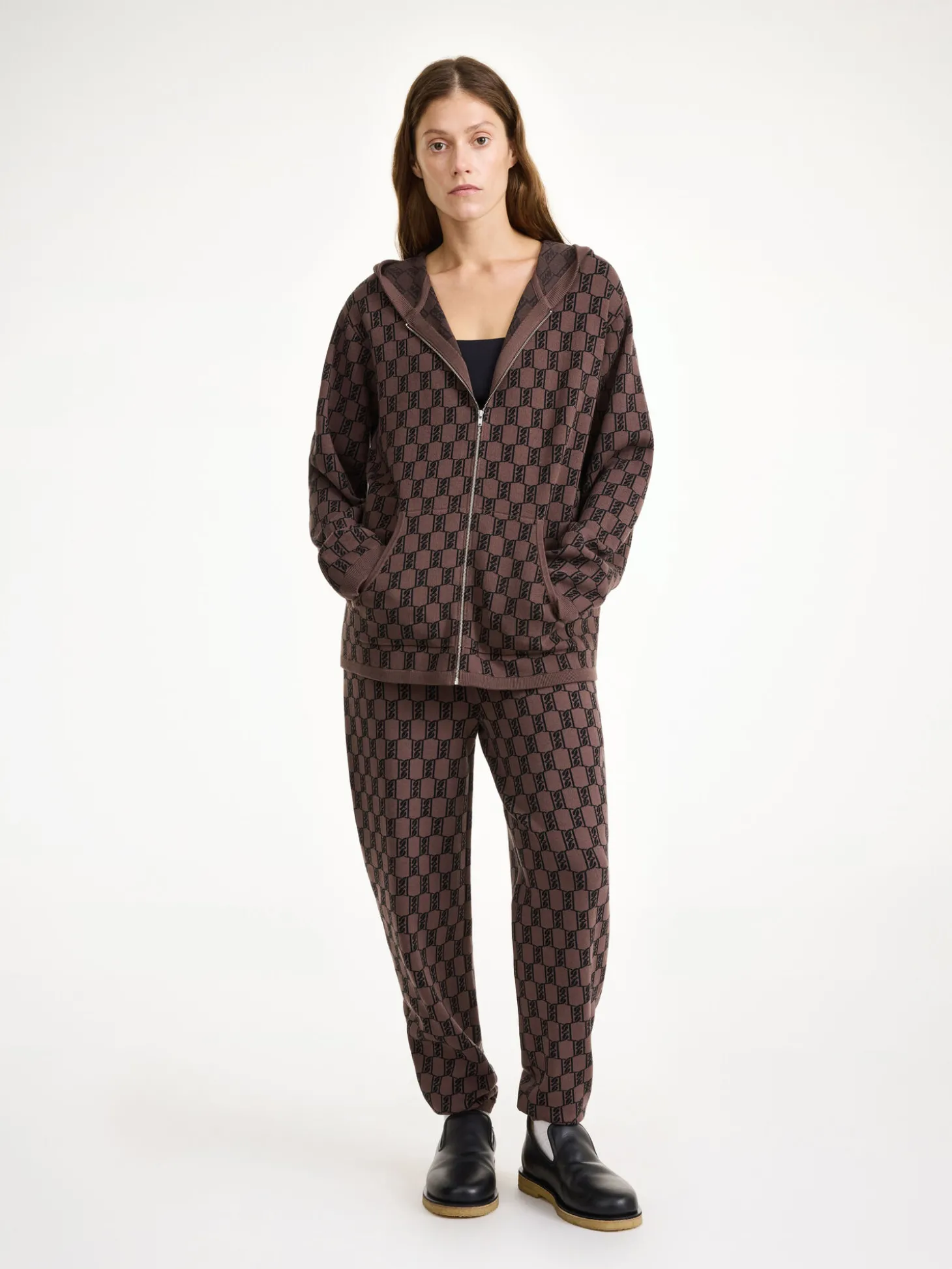 By Malene Birger Felipa Gestrickter Kapuzenjacke^ Athleisure Wear | Strickmode