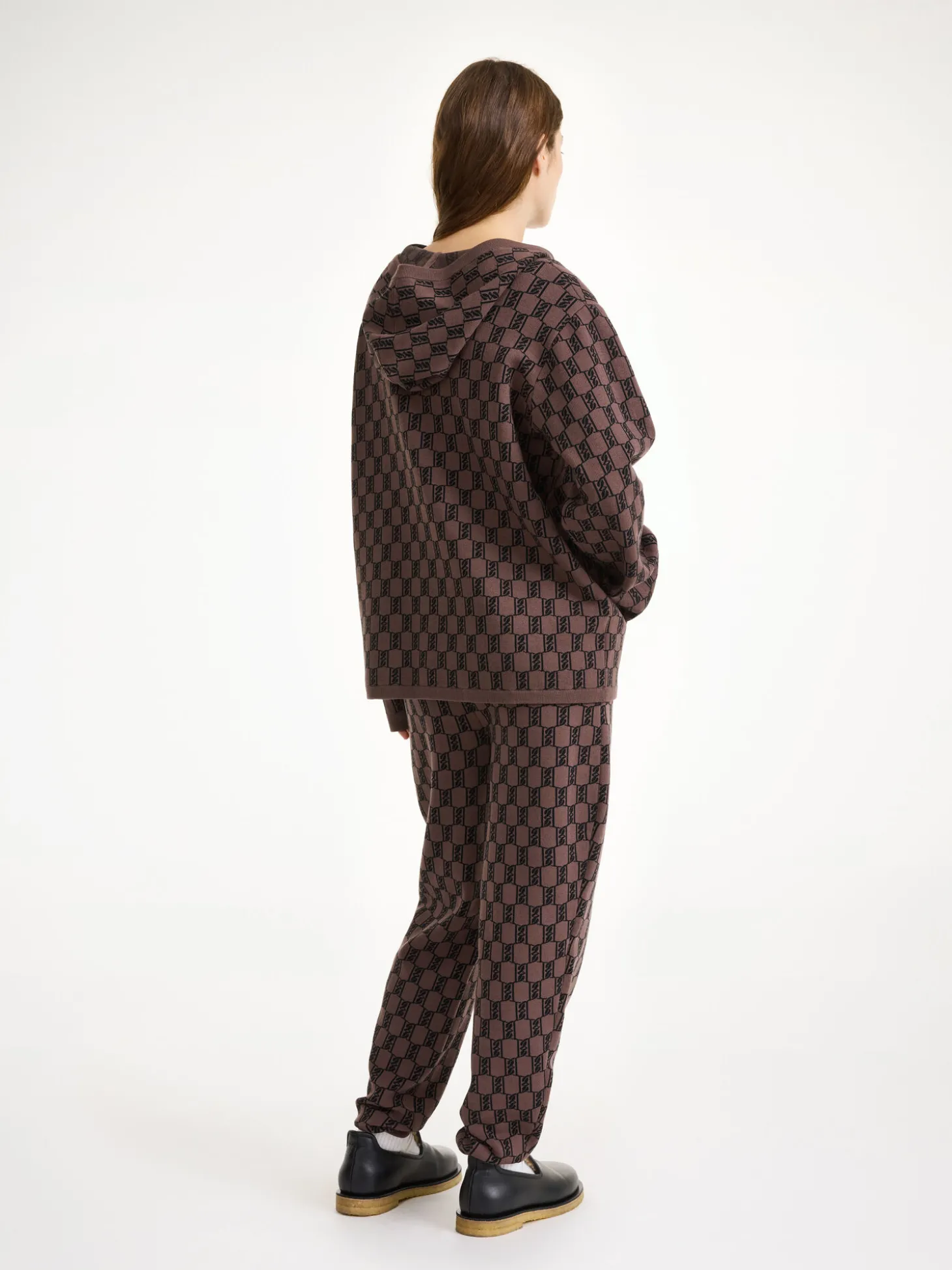 By Malene Birger Felipa Gestrickter Kapuzenjacke^ Athleisure Wear | Strickmode