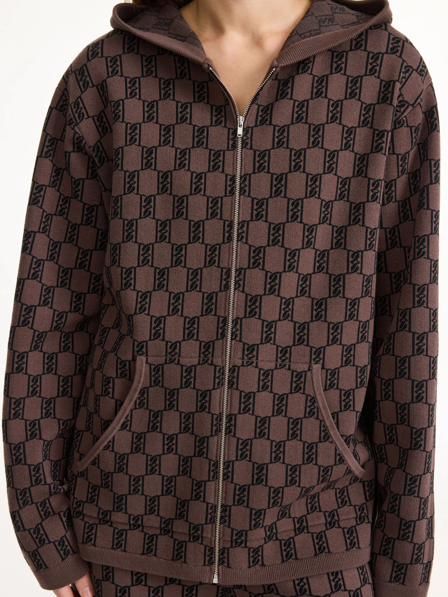 By Malene Birger Felipa Gestrickter Kapuzenjacke^ Athleisure Wear | Strickmode
