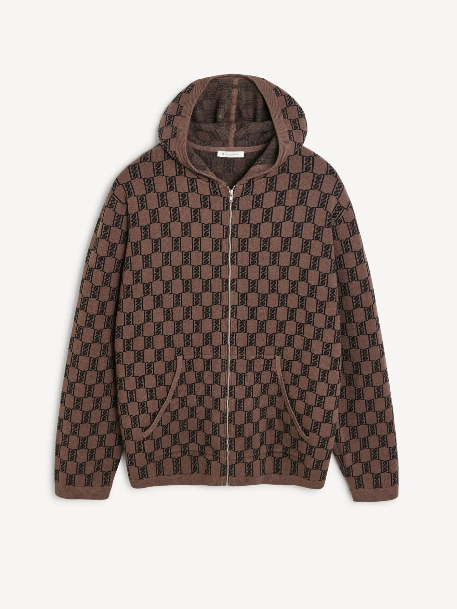 By Malene Birger Felipa Gestrickter Kapuzenjacke^ Athleisure Wear | Strickmode