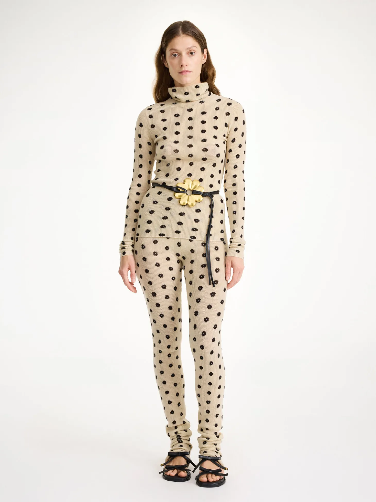 By Malene Birger Fioria Rollkragenpullover aus Wolle^ Strickmode