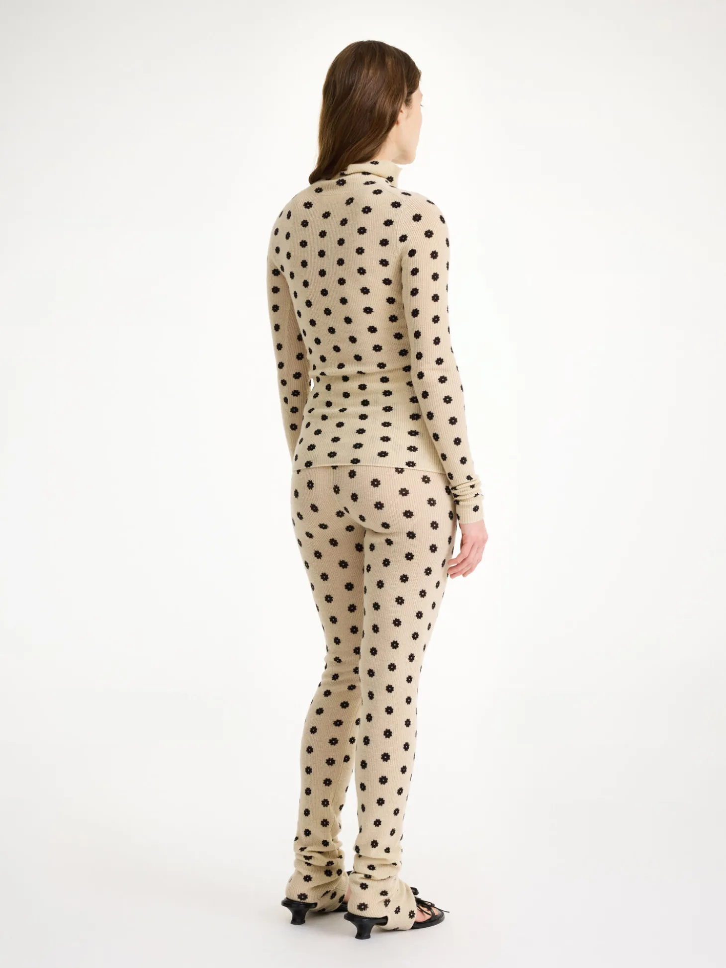 By Malene Birger Fioria Rollkragenpullover aus Wolle^ Strickmode