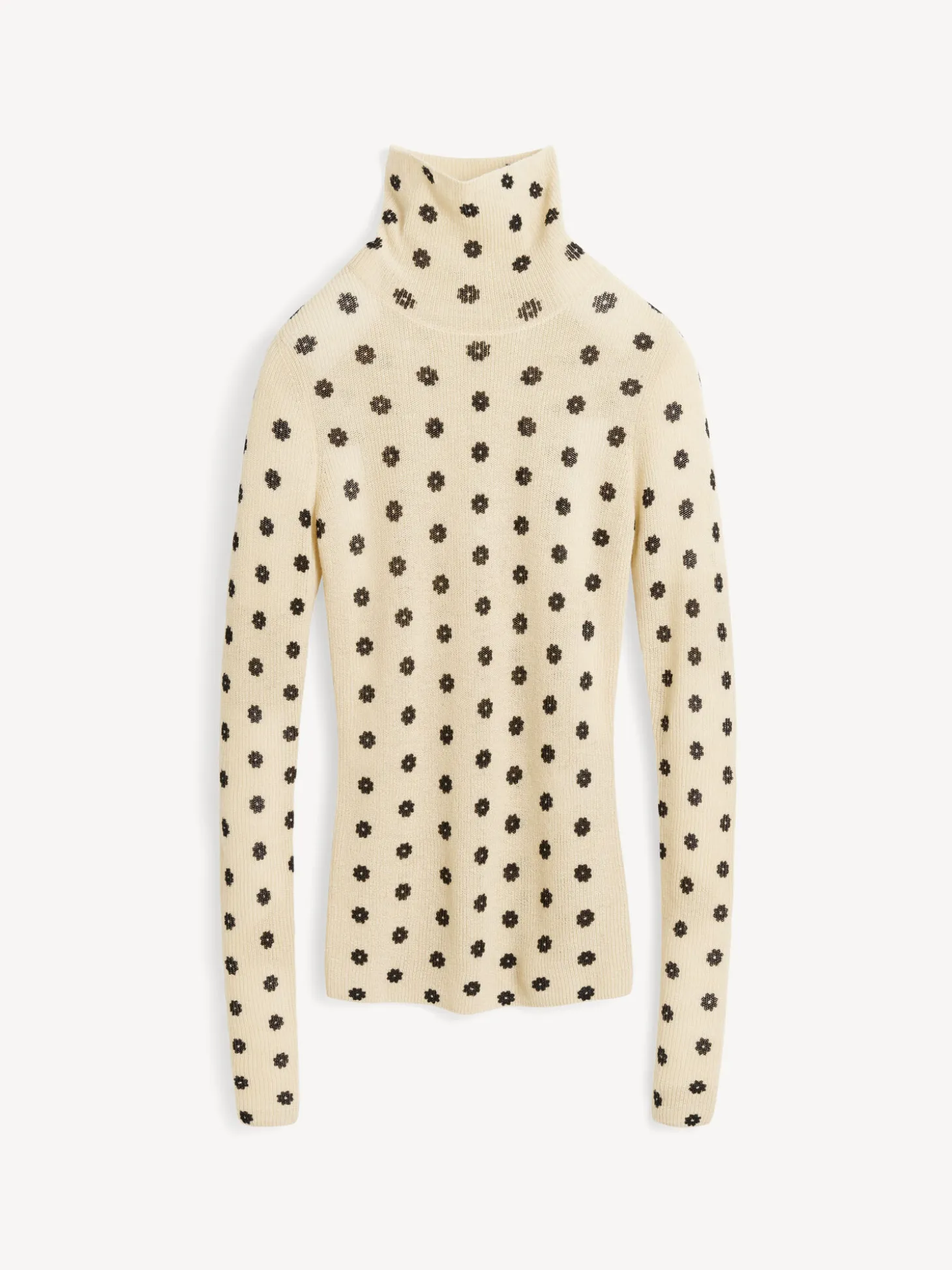 By Malene Birger Fioria Rollkragenpullover aus Wolle^ Strickmode