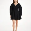By Malene Birger Francesa Minikleid^ Kleider | Strickmode