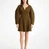 By Malene Birger Francesa Minikleid^ Kleider | Strickmode