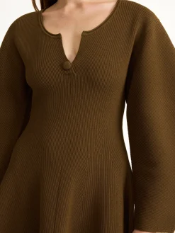By Malene Birger Francesa Minikleid^ Kleider | Strickmode