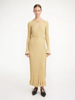 By Malene Birger Gianina Maxikleid^ Kleider | Strickmode