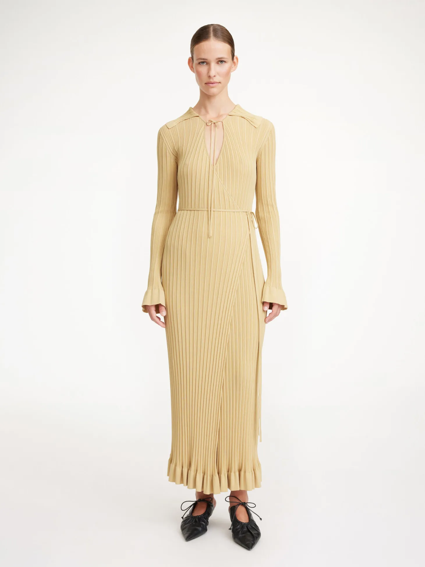 By Malene Birger Gianina Maxikleid^ Kleider | Strickmode