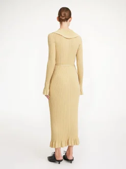 By Malene Birger Gianina Maxikleid^ Kleider | Strickmode