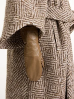 By Malene Birger Ginnyl Lederhandschuhe^ Hats & Gloves