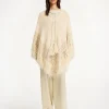 By Malene Birger Gintana Poncho^ Strickmode | Mäntel & Jacken