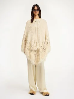 By Malene Birger Gintana Poncho^ Strickmode | Mäntel & Jacken