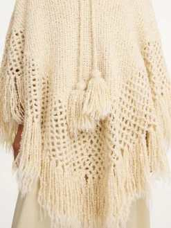 By Malene Birger Gintana Poncho^ Strickmode | Mäntel & Jacken