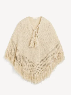 By Malene Birger Gintana Poncho^ Strickmode | Mäntel & Jacken