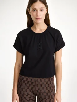 By Malene Birger Hedalia T-shirt aus Biobaumwolle^ Athleisure Wear | Tops & Blusen