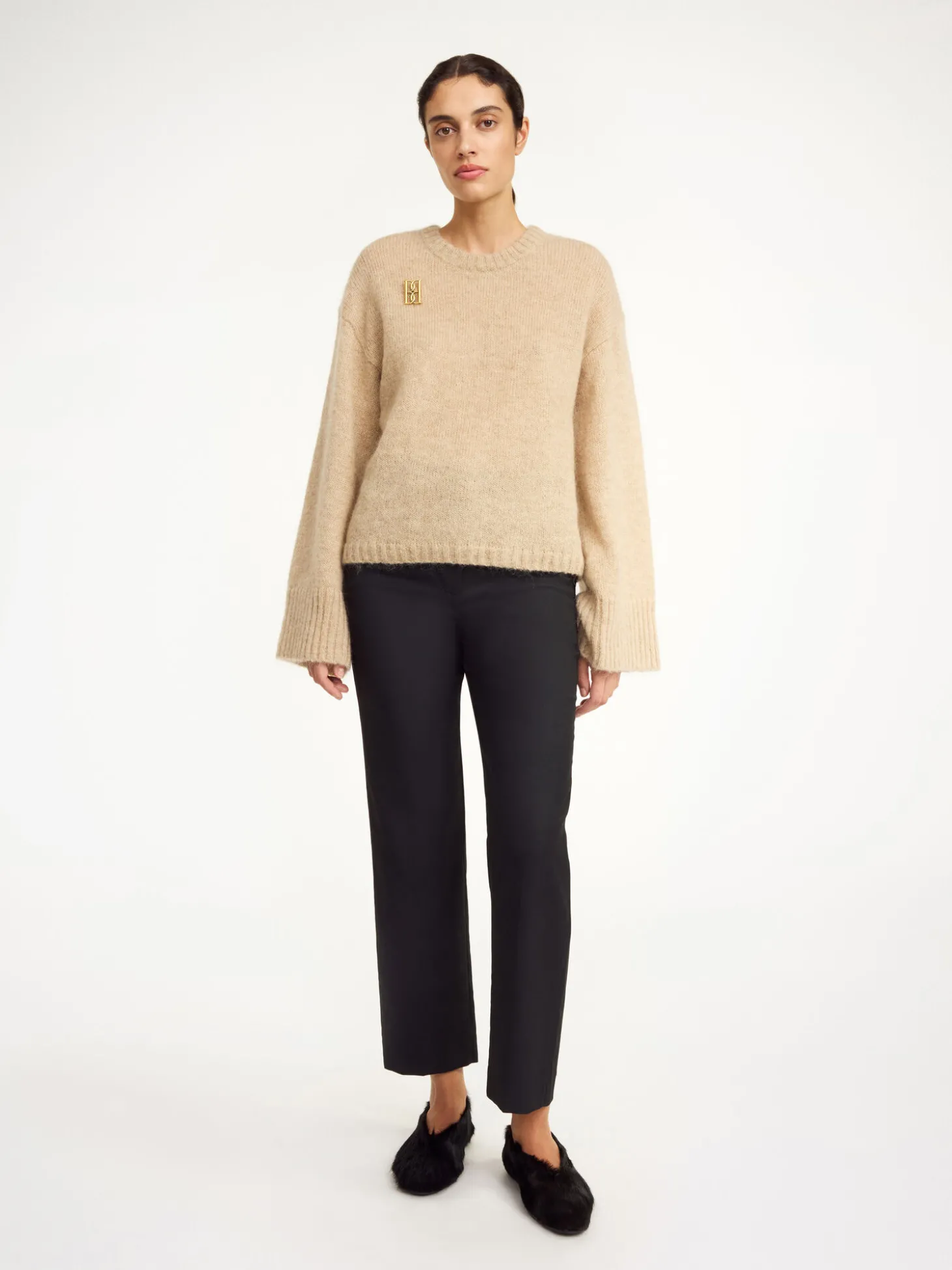 By Malene Birger Igda High-Waist Hose^ Hosen
