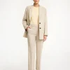 By Malene Birger Igda High-Waist Hose^ Hosen