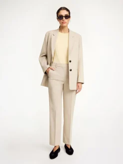 By Malene Birger Igda High-Waist Hose^ Hosen