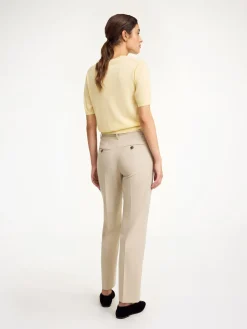 By Malene Birger Igda High-Waist Hose^ Hosen