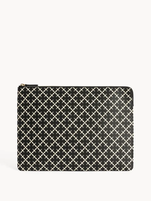By Malene Birger Ivy Laptop-Tasche 13"^ Signature Flower | Weitere Accessoires