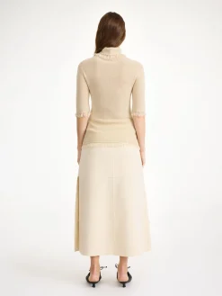 By Malene Birger Jaxa Top aus Wollmischung^ Strickmode