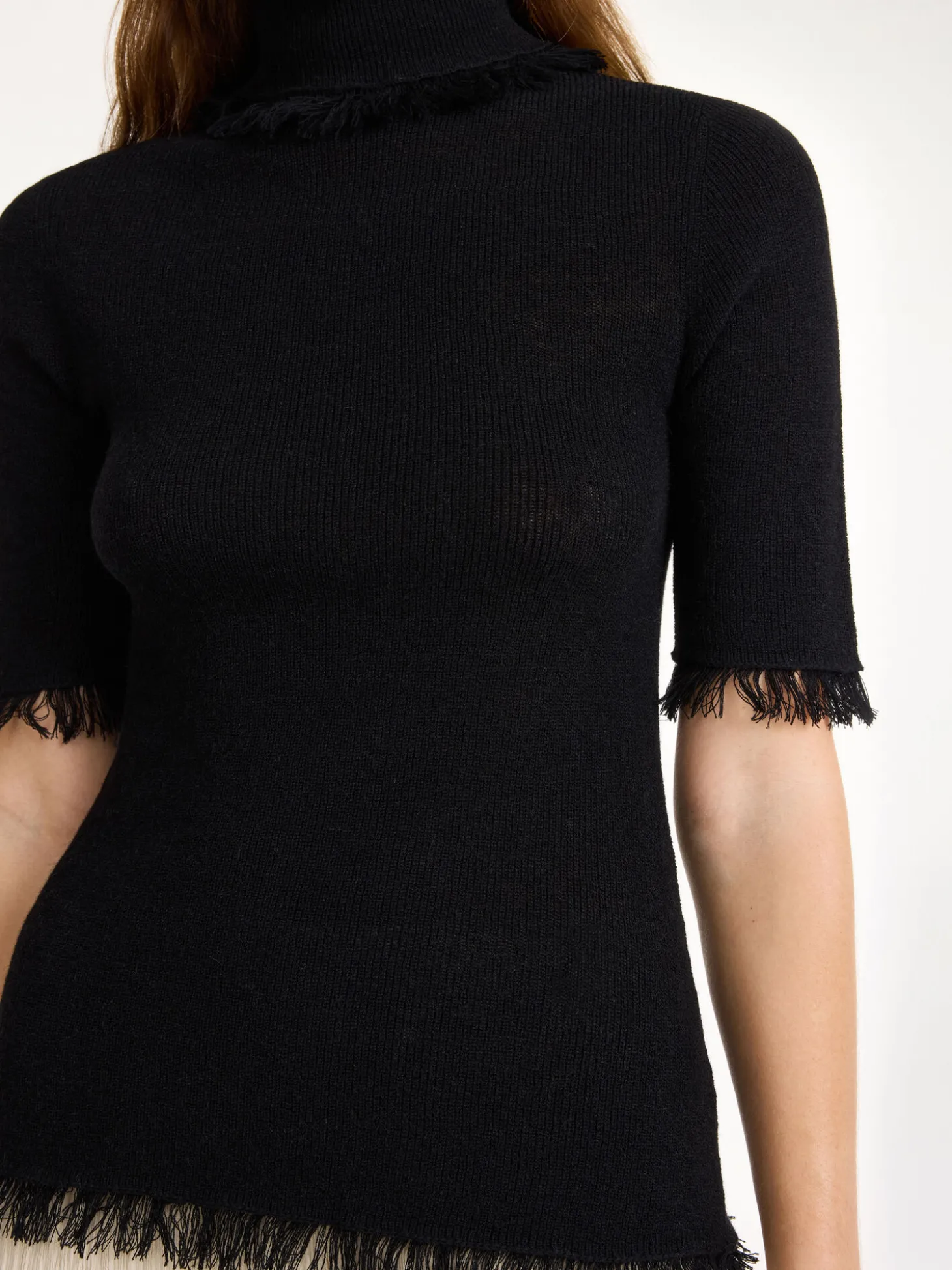 By Malene Birger Jaxa Top aus Wollmischung^ Strickmode